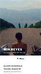 Mobile Screenshot of minreyes.ca